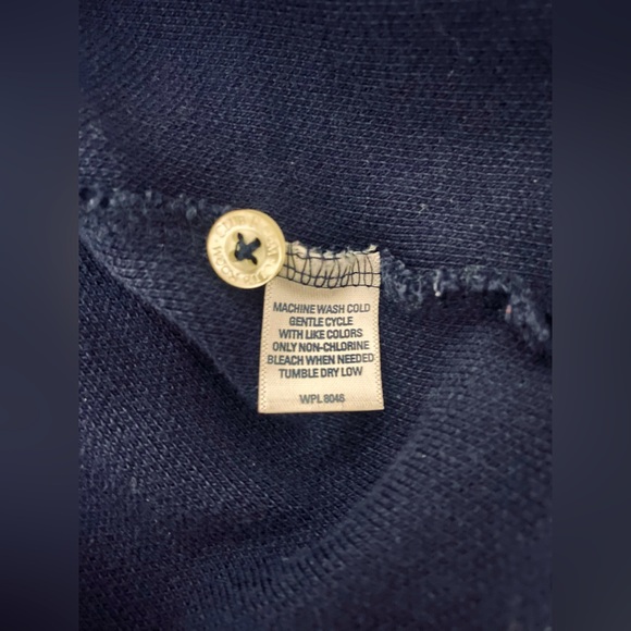 Club Room Polo Shirt Long Sleeved - Picture 6 of 6